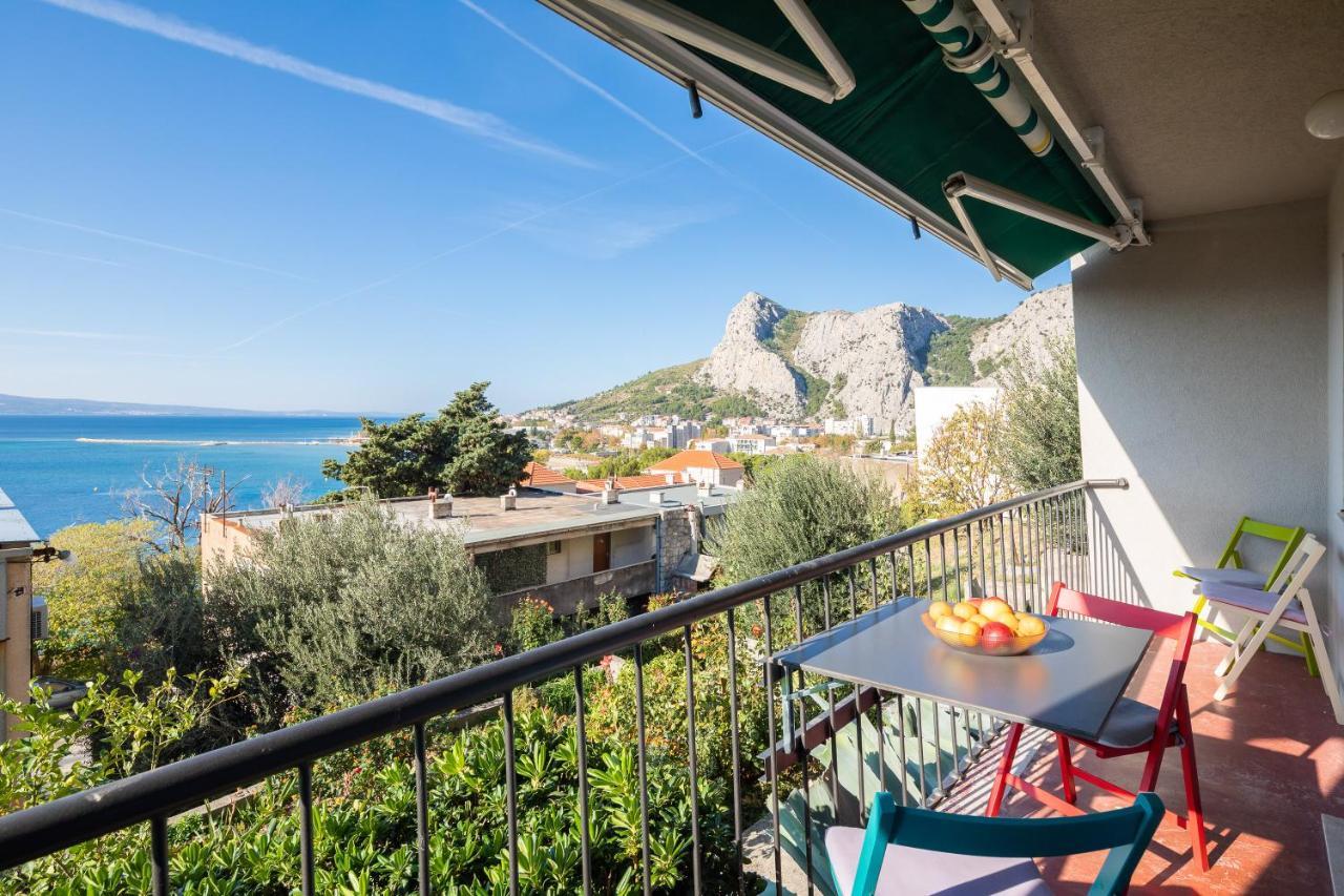 Sunny Vista Apartment Omis Luaran gambar