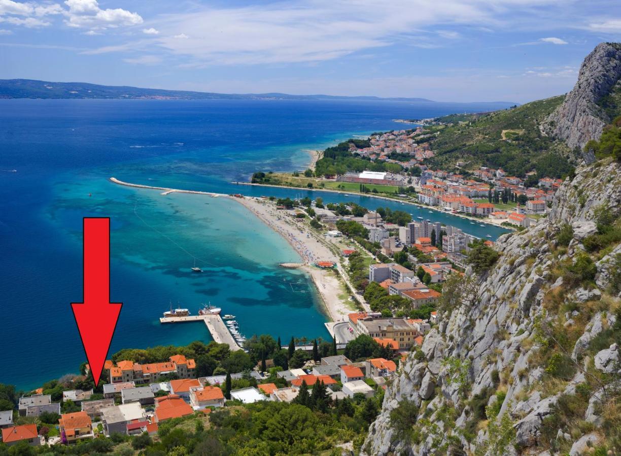 Sunny Vista Apartment Omis Luaran gambar