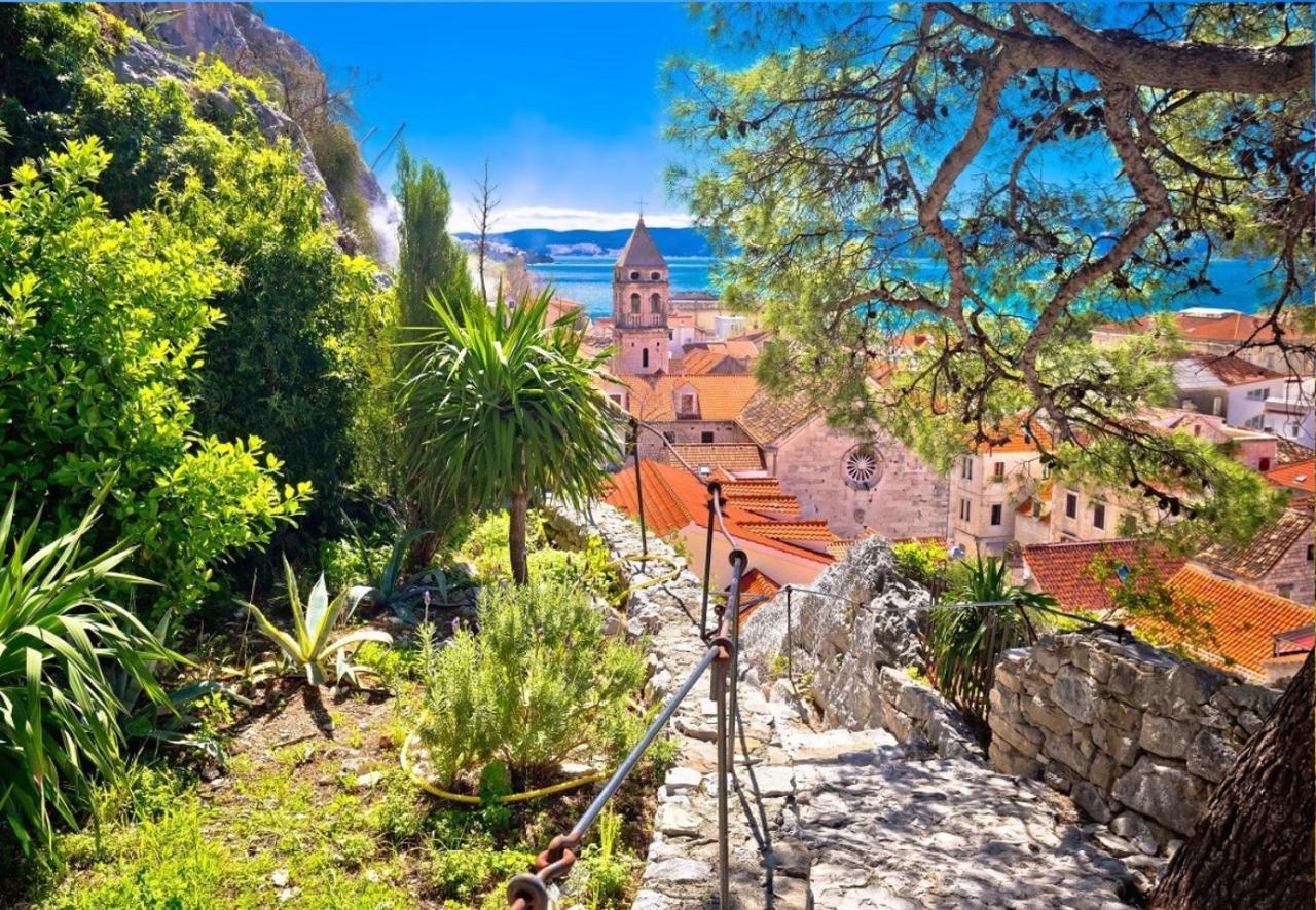 Sunny Vista Apartment Omis Luaran gambar