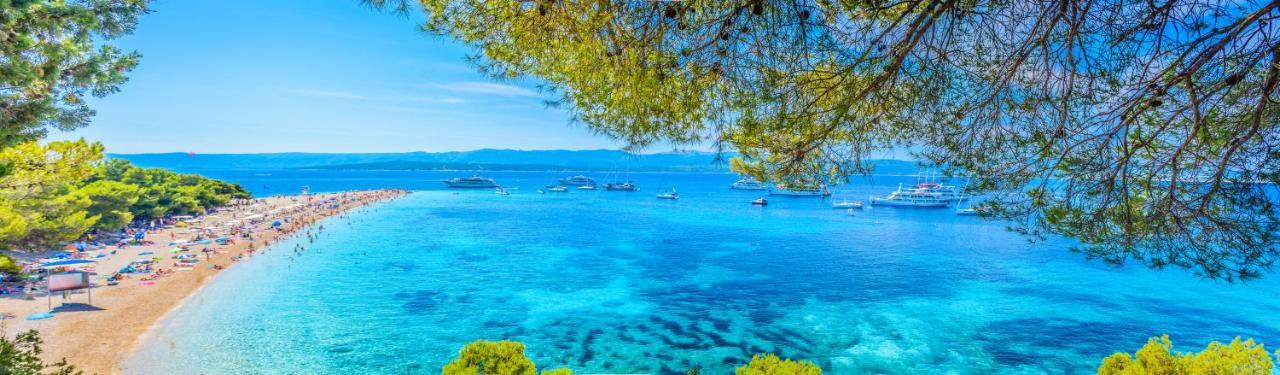 Sunny Vista Apartment Omis Luaran gambar