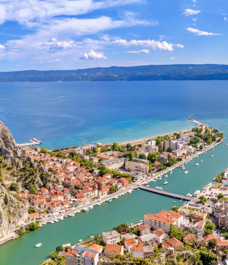 Sunny Vista Apartment Omis Luaran gambar