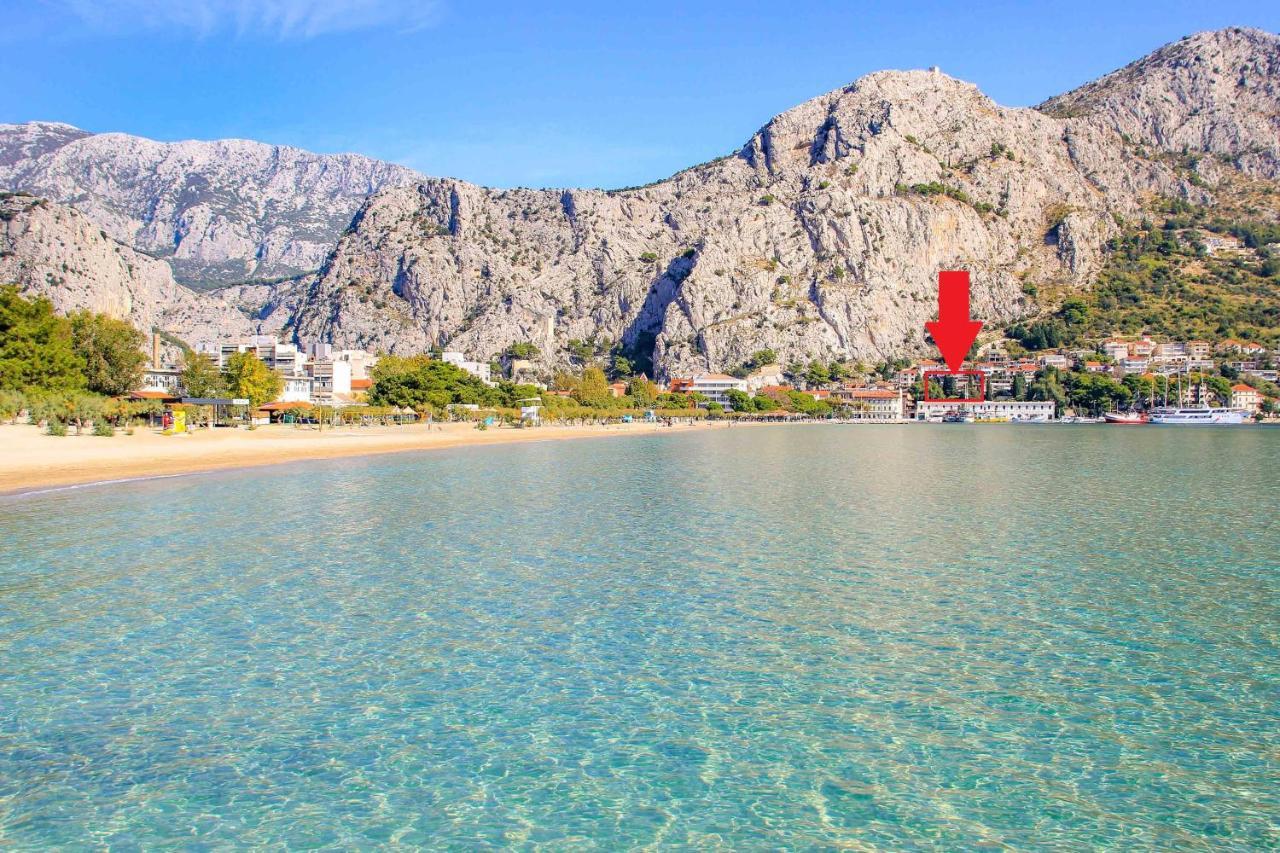 Sunny Vista Apartment Omis Luaran gambar